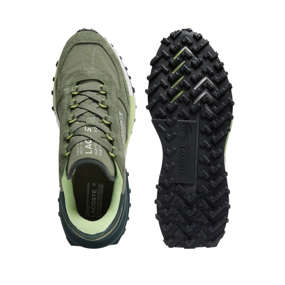 Men's Sneakers Κhaki - Lacoste Elite Active