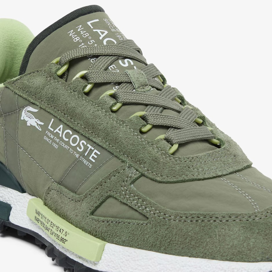Men's Sneakers Κhaki - Lacoste Elite Active