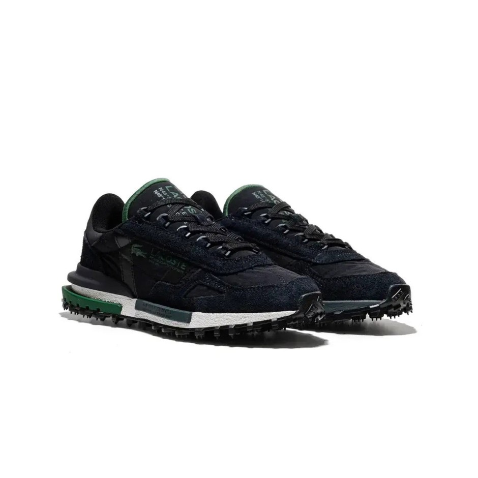 Men's Sneakers Black - Lacoste Elite Active