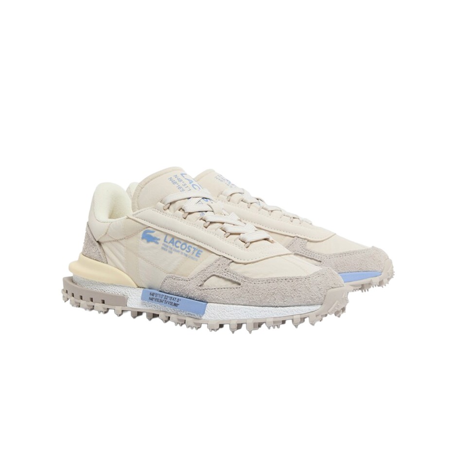 Ανδρικά Sneakers Γκρι - Lacoste Elite Active