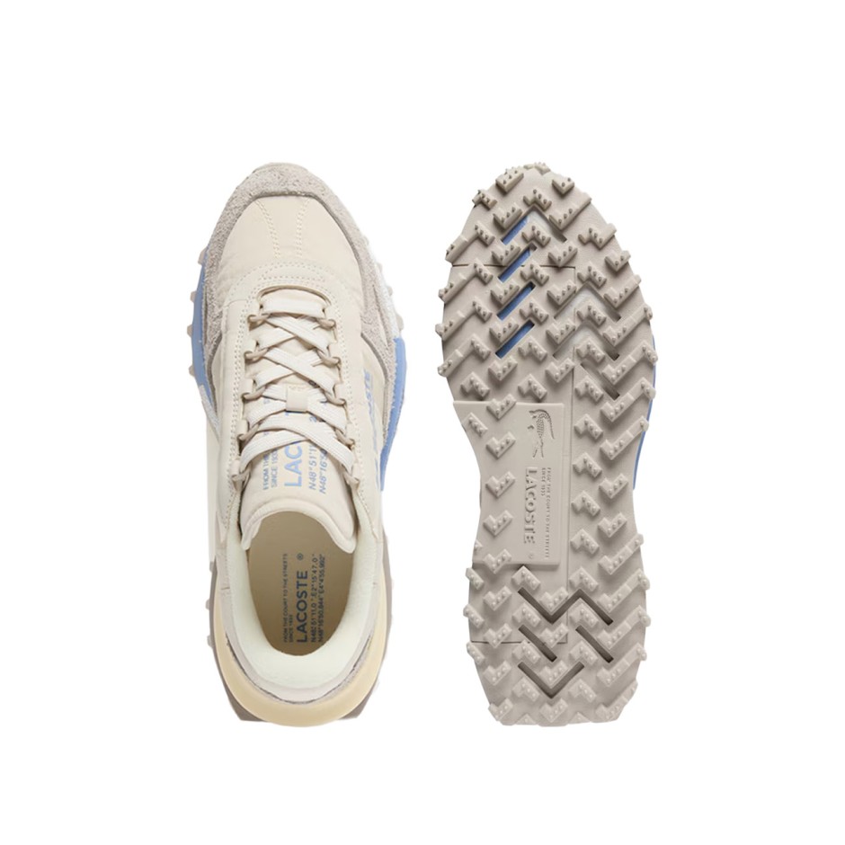 Ανδρικά Sneakers Γκρι - Lacoste Elite Active
