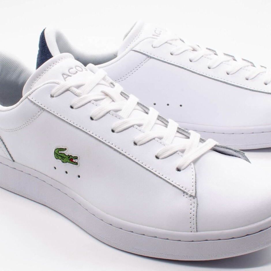 Ανδρικά Sneakers Λευκά - Lacoste Carnaby