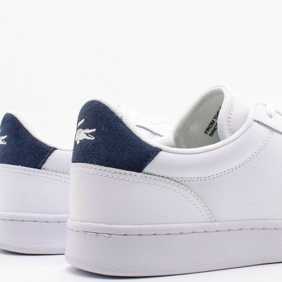 Ανδρικά Sneakers Λευκά - Lacoste Carnaby
