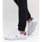 Ανδρικά Sneakers Λευκά - Lacoste Carnaby Εικόνα 2
