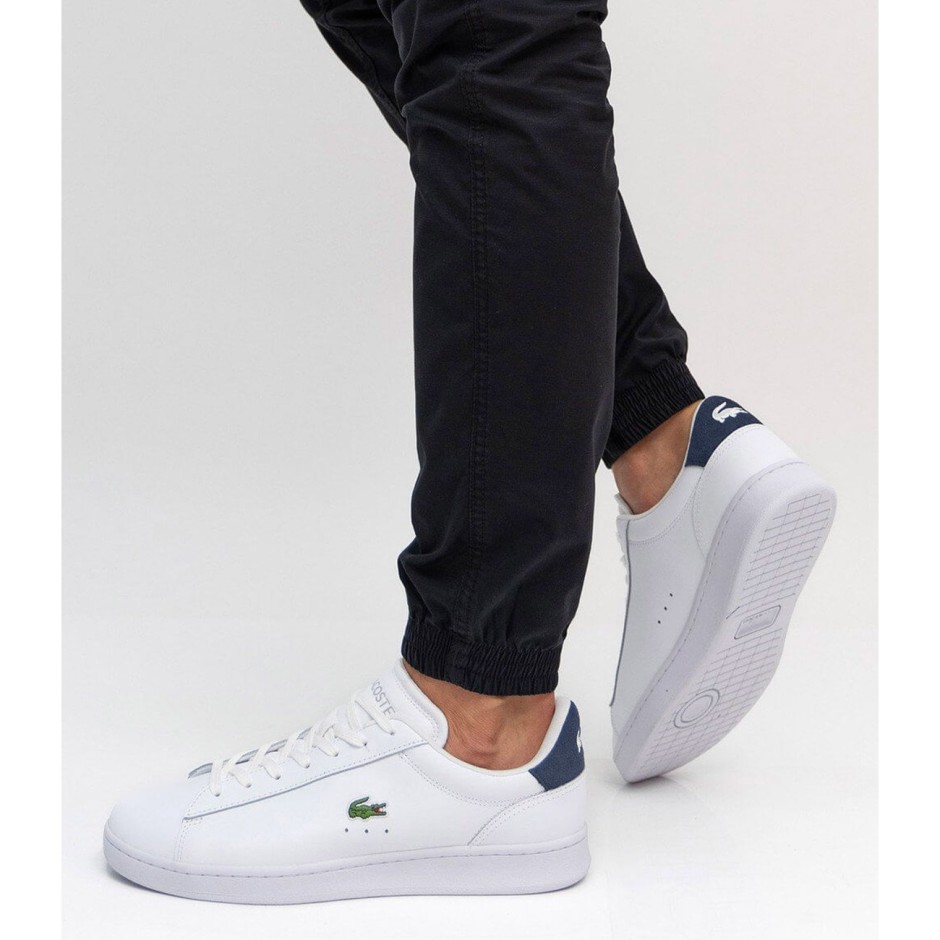 Ανδρικά Sneakers Λευκά - Lacoste Carnaby