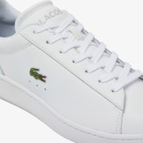 Ανδρικά Sneakers Λευκά - Lacoste Carnaby Εικόνα 4