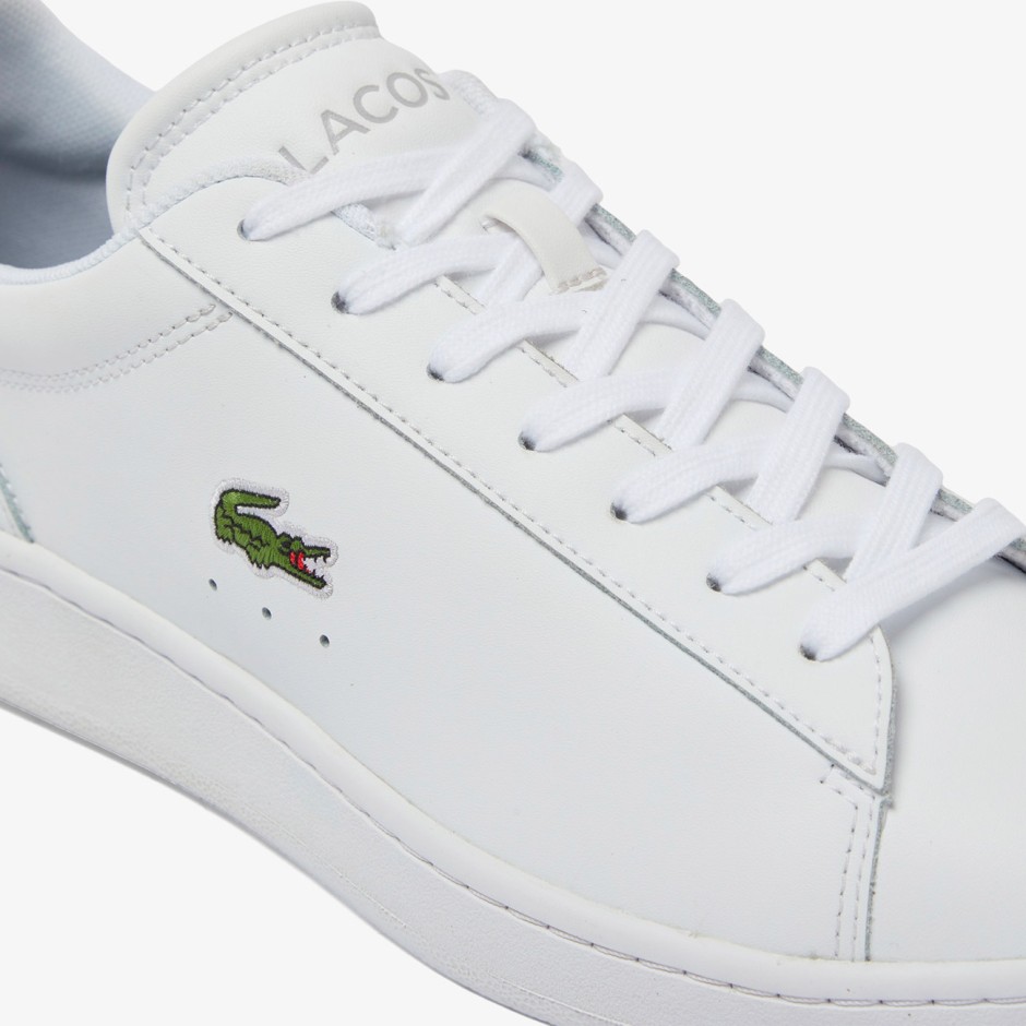 Ανδρικά Sneakers Λευκά - Lacoste Carnaby
