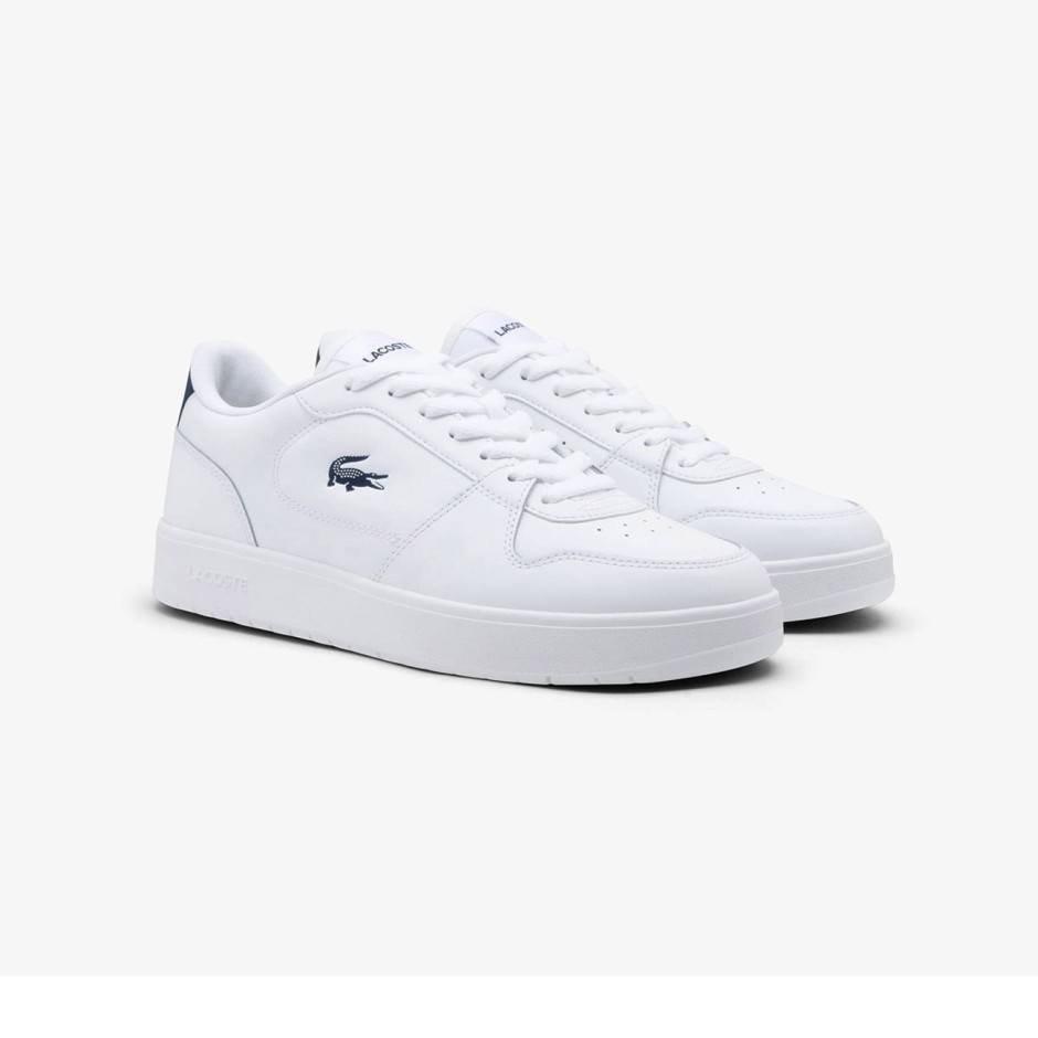 Ανδρικά Sneakers Λευκά - Lacoste Court Ace