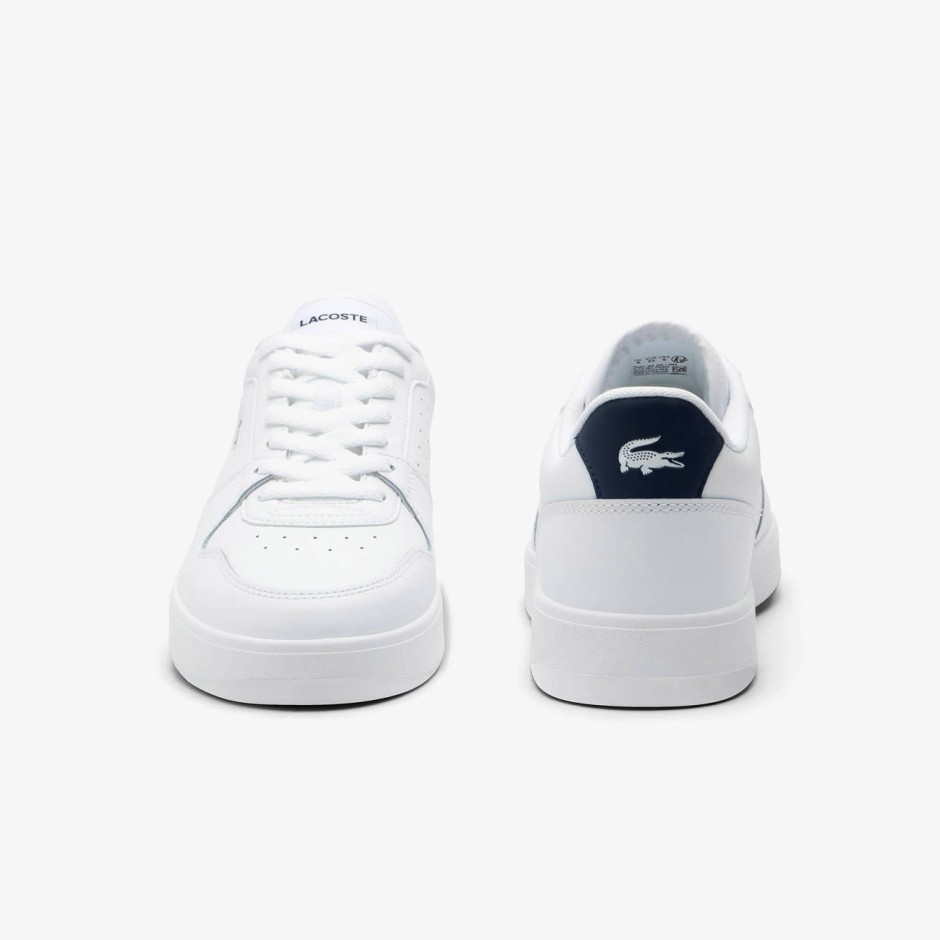 Ανδρικά Sneakers Λευκά - Lacoste Court Ace