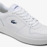 Ανδρικά Sneakers Λευκά - Lacoste Court Ace Εικόνα 3