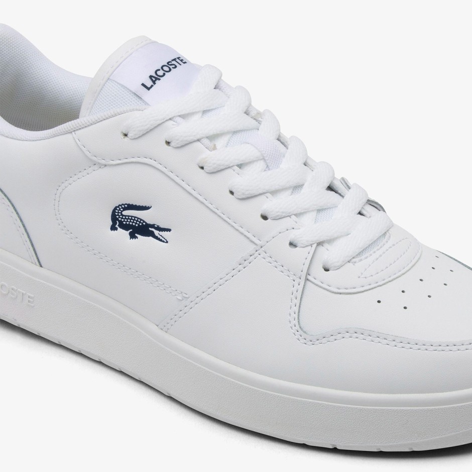 Ανδρικά Sneakers Λευκά - Lacoste Court Ace