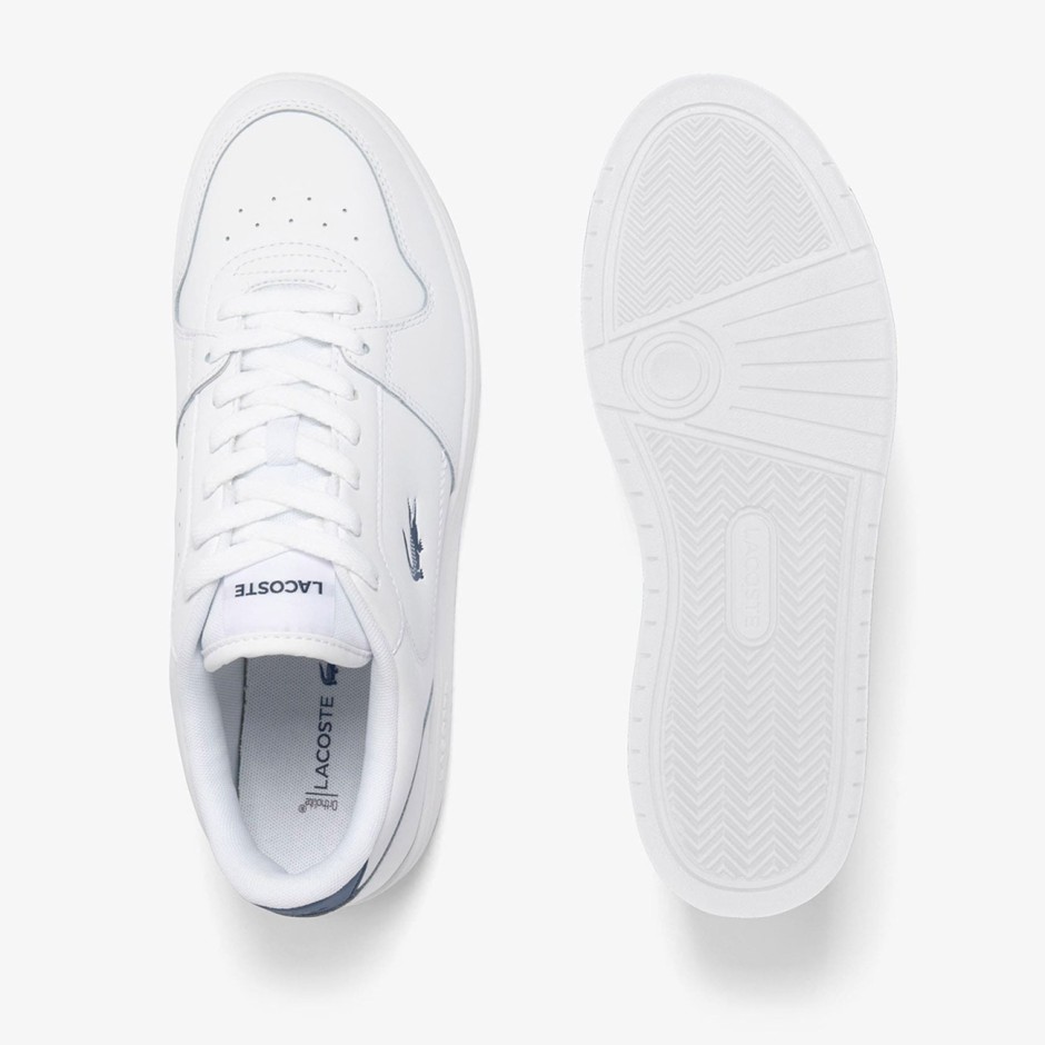 Ανδρικά Sneakers Λευκά - Lacoste Court Ace