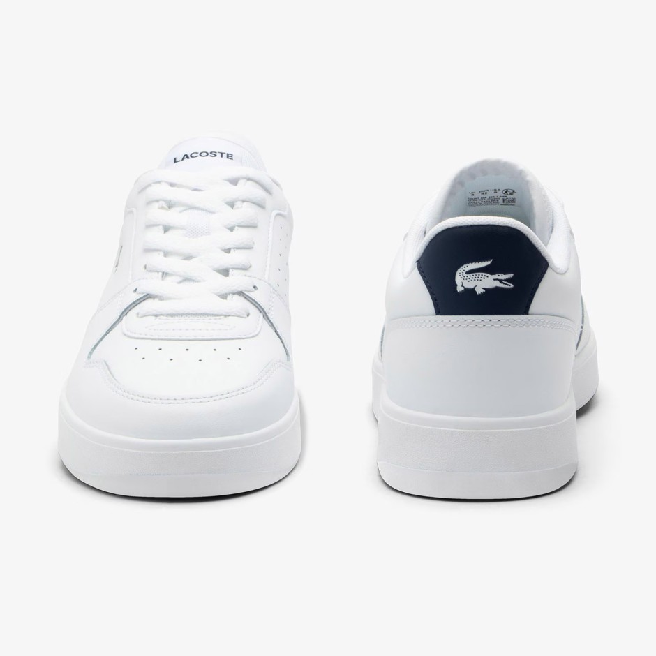Ανδρικά Sneakers Λευκά - Lacoste Court Ace 