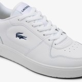 Ανδρικά Sneakers Λευκά - Lacoste Court Ace  Εικόνα 3