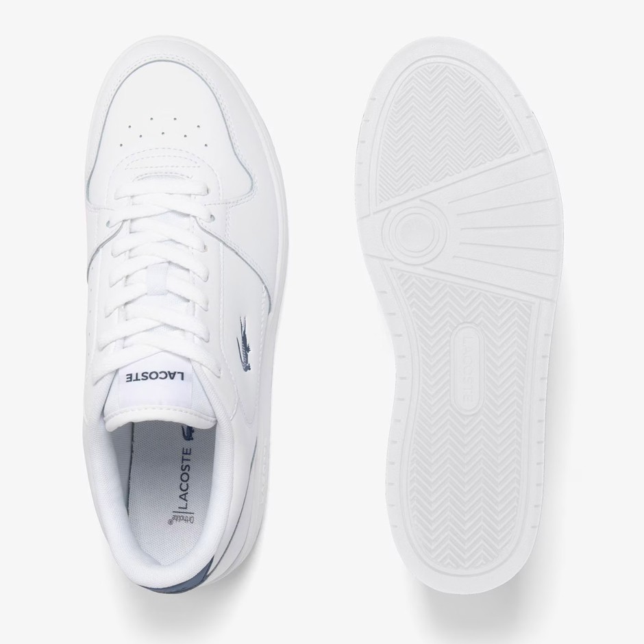Ανδρικά Sneakers Λευκά - Lacoste Court Ace 