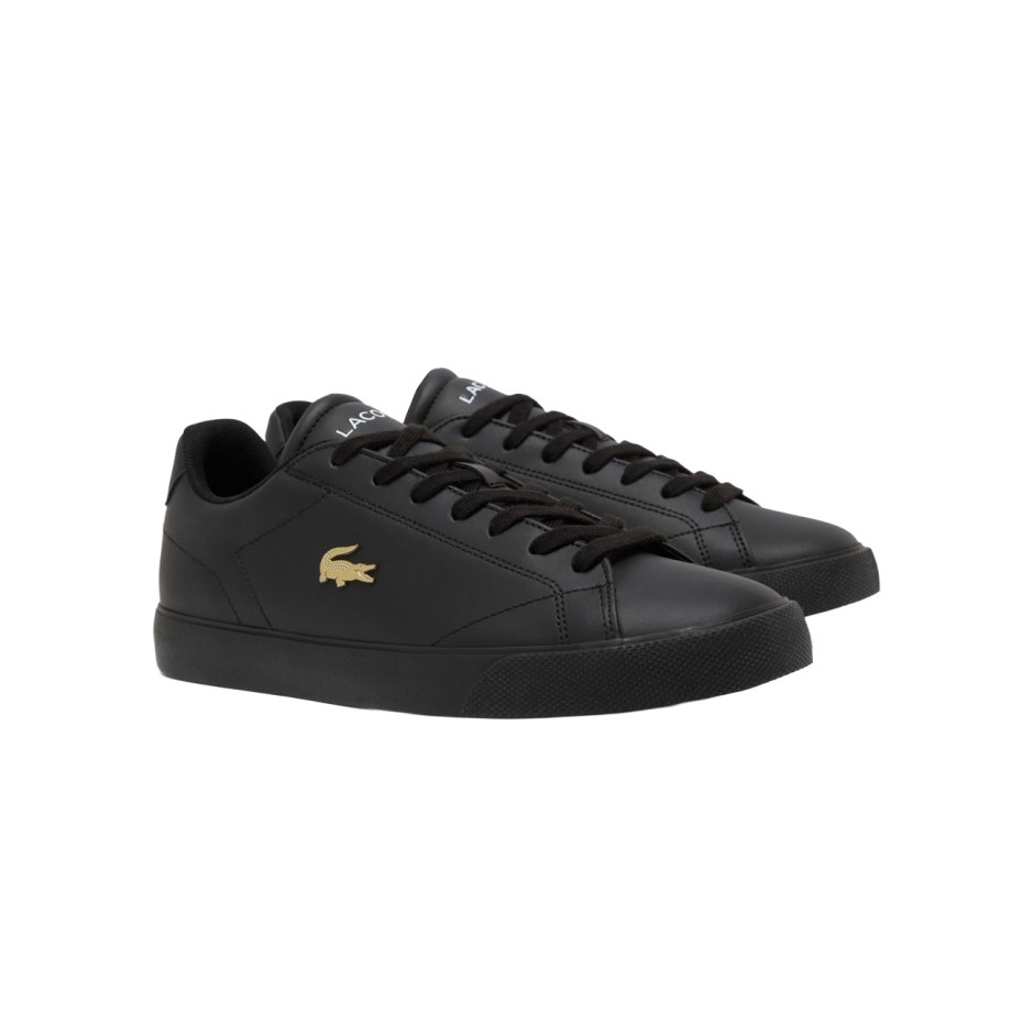 Ανδρικά Sneakers Μαύρα - Lacoste Lerond Set