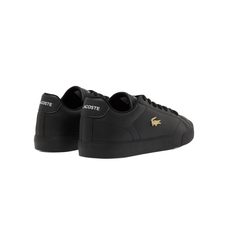 Ανδρικά Sneakers Μαύρα - Lacoste Lerond Set