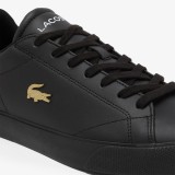 Ανδρικά Sneakers Μαύρα - Lacoste Lerond Set Εικόνα 4