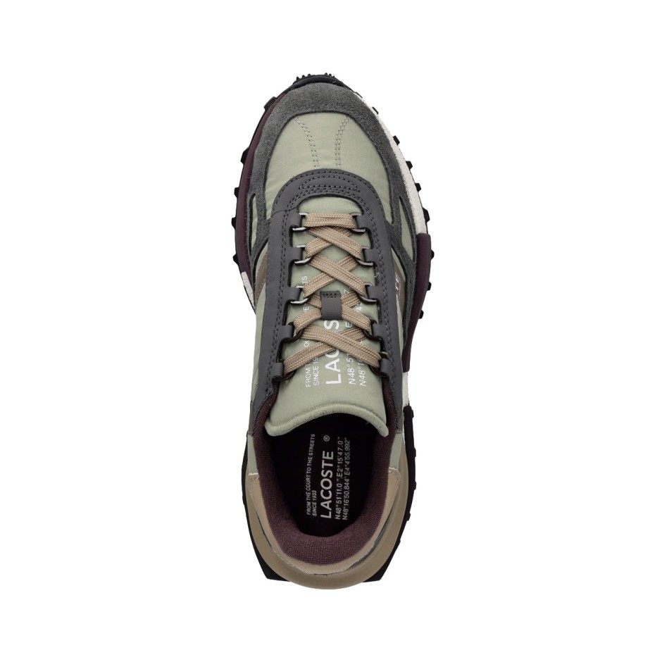 Men's Sneakers Grey - Lacoste Elite Active