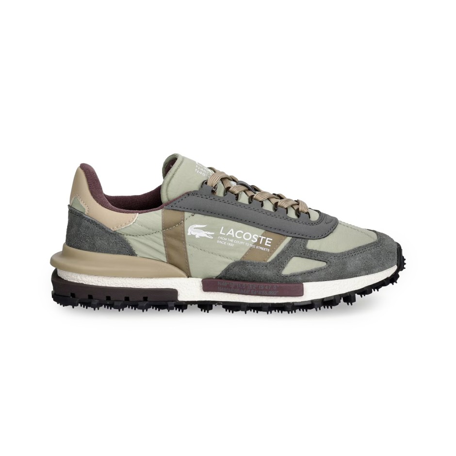 Men's Sneakers Grey - Lacoste Elite Active