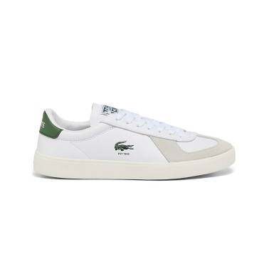 LACOSTE BASESHOT PRO 49SMA006365T White