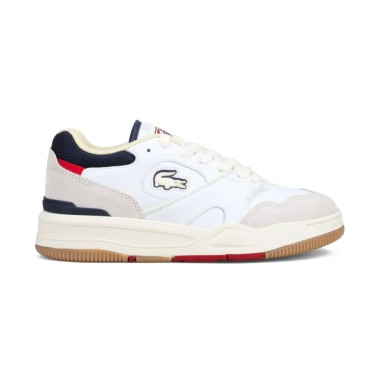 Ανδρικά Sneakers Λευκά - Lacoste Lineshot 224