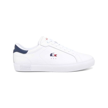 Ανδρικά Sneakers Λευκά - Lacoste Powercourt