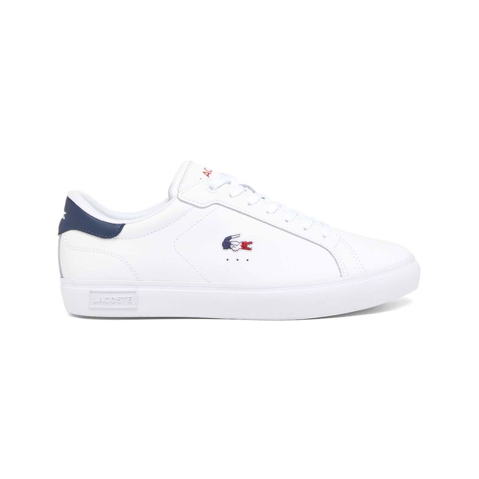 LACOSTE POWERCOURT 49SMA0080407 White