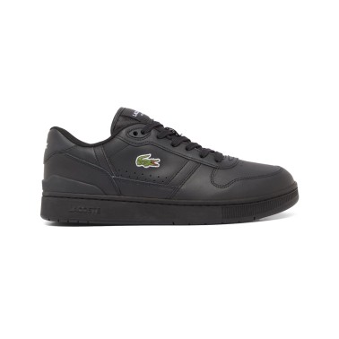 Ανδρικά Sneakers Μαύρα - Lacoste T-Clip Set