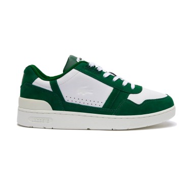 Ανδρικά Sneakers Πράσινα -  Lacoste T-Clip