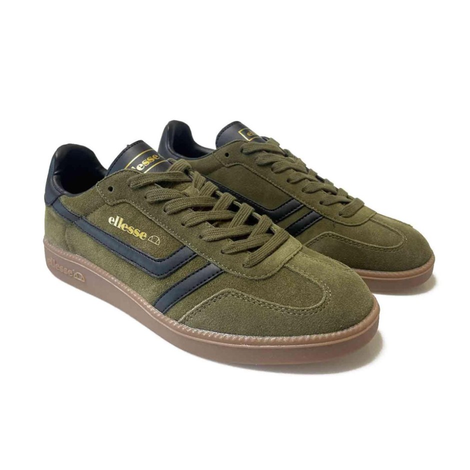 Ανδρικά Sneakers Χακί - Ellesse Roma