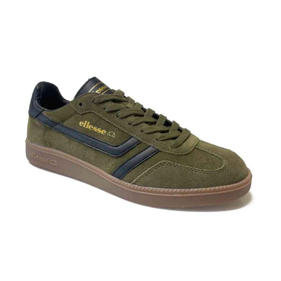 Ανδρικά Sneakers Χακί - Ellesse Roma