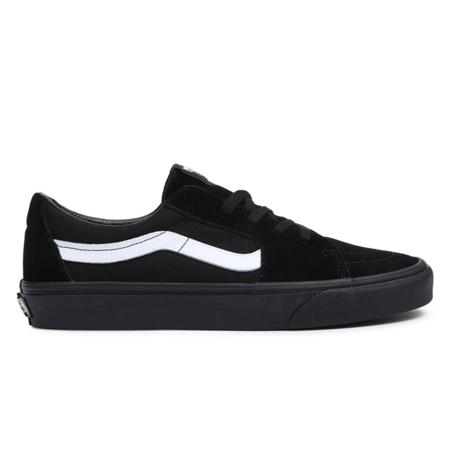 VANS UA SK8-LOW CONTRAST VN0A5KXDBZW-BZW Black