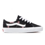 Ανδρικά Παπούτσια VANS UA SK8-LOW VANS MISPRINT Μαύρο VN0A5KXDBA2-BA2  Εικόνα 