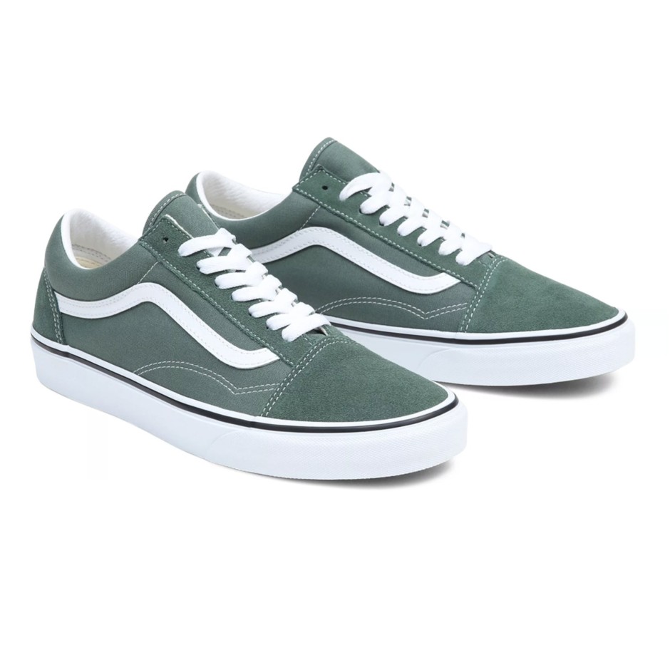 VANS UA OLD SKOOL COLOR THEORY VN0A5KRSYQW-YQW Green