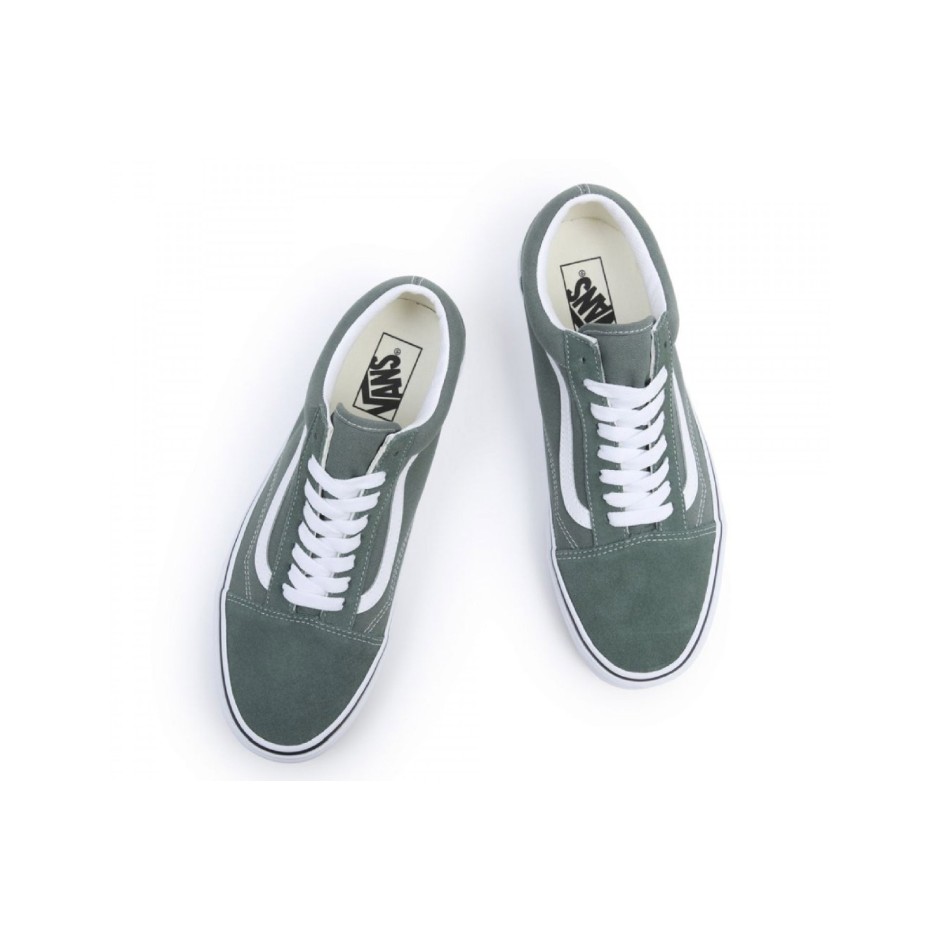 VANS UA OLD SKOOL COLOR THEORY VN0A5KRSYQW-YQW Green