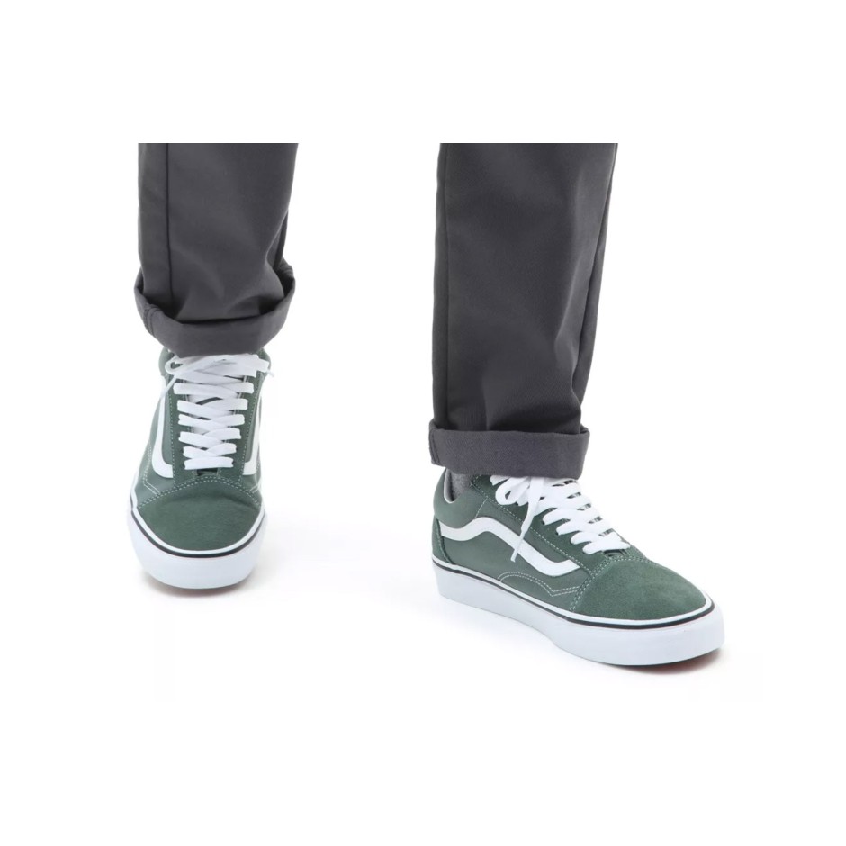 VANS UA OLD SKOOL COLOR THEORY VN0A5KRSYQW-YQW Green
