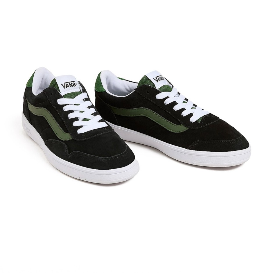 VANS CRUZE TOO CC SUEDE VN000CMTYJ7-YJ7 Black