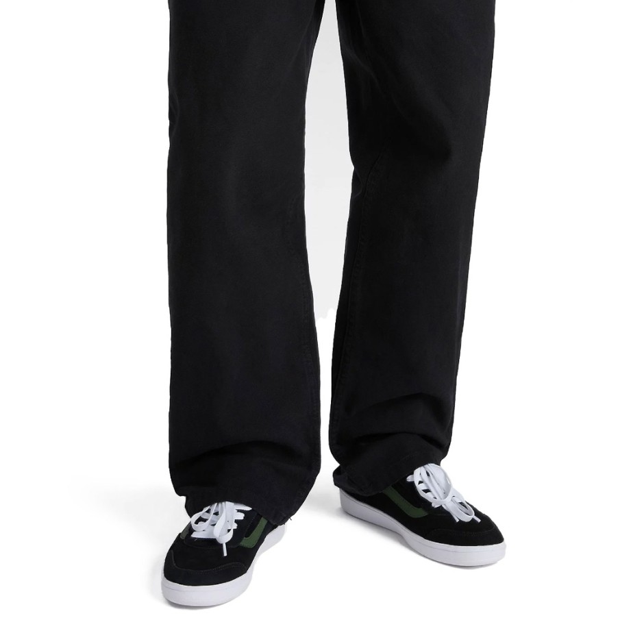 VANS CRUZE TOO CC SUEDE VN000CMTYJ7-YJ7 Black