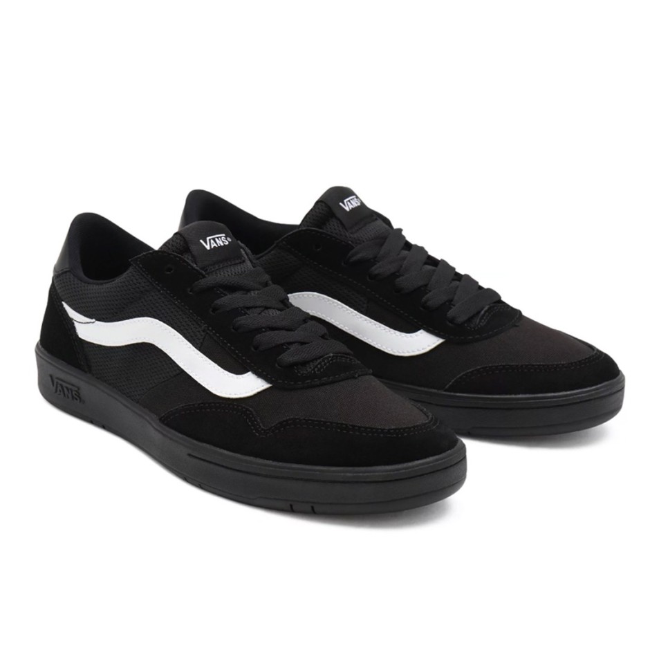 Ανδρικά Sneakers Μαύρα - Vans Staple Cruze Too ComfyCush