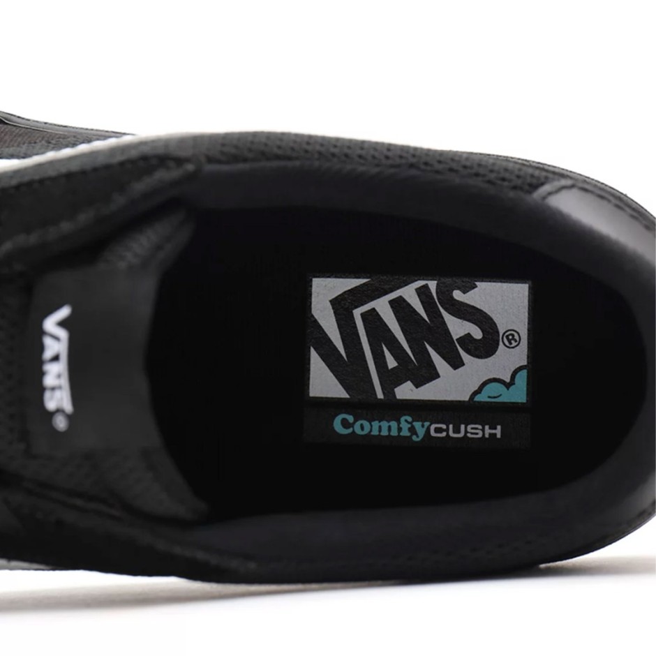 Ανδρικά Sneakers Μαύρα - Vans Staple Cruze Too ComfyCush