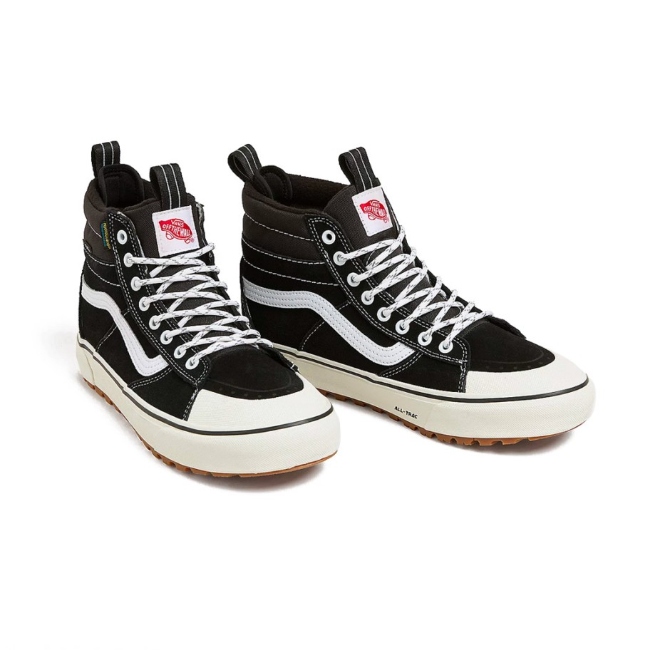 Ανδρικά Sneakers Μαύρα - Vans MTE Sk8-Hi Waterproof