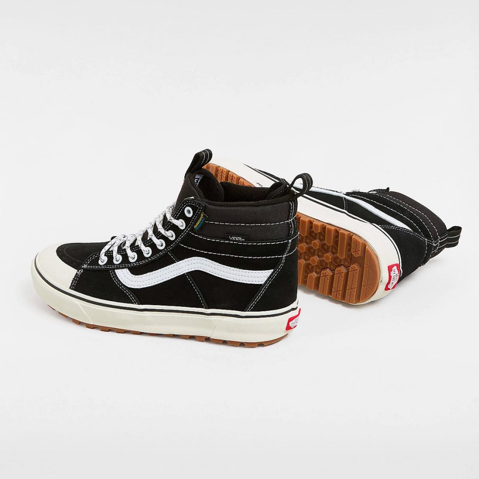 Ανδρικά Sneakers Μαύρα - Vans MTE Sk8-Hi Waterproof