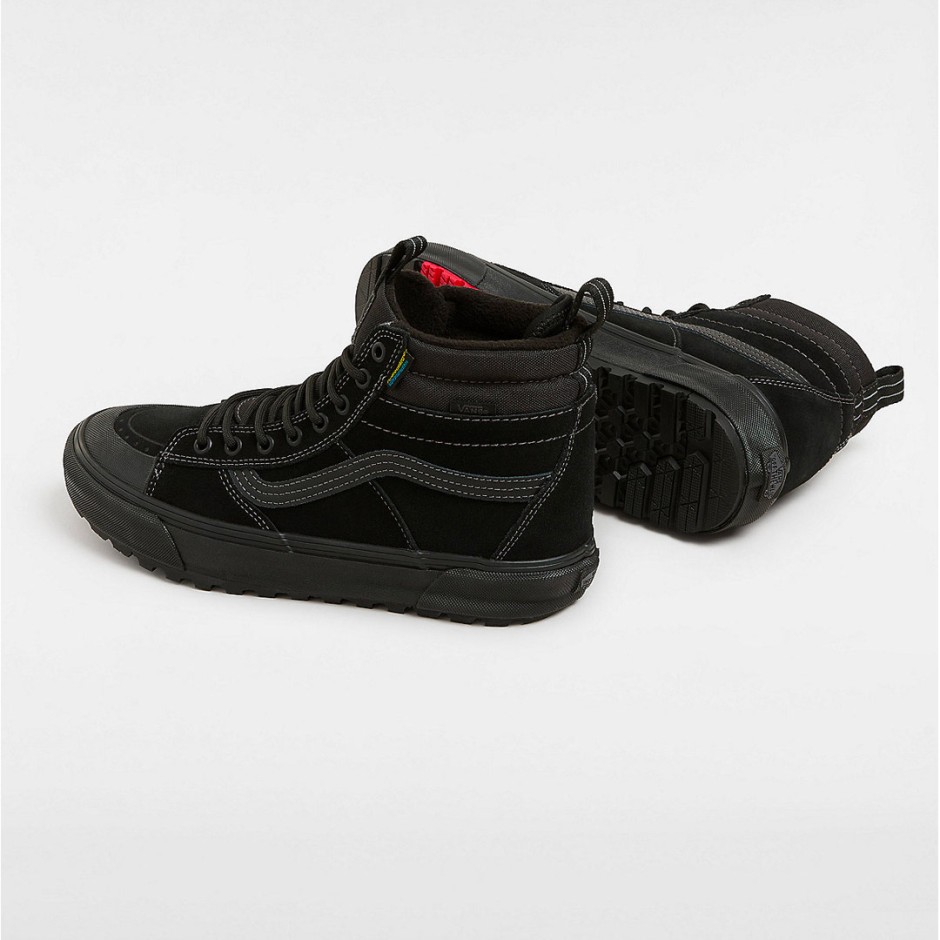 Ανδρικά Sneakers Μαύρα - Vans MTE Sk8-Hi Waterproof