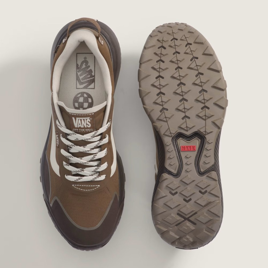 VANS CROSSPATH VINTAGE VN000EKEFST-FST Brown