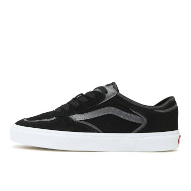 Ανδρικά Sneakers Μαύρα - Vans Rowley Classic
