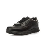 SKECHERS WORK RELAXED FIT - NAMPA SR 77156-BLK Μαύρο