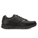 Ανδρικά Sneakers Μαύρα - Skechers Work Relaxed Fit: Nampa SR Εικόνα 1