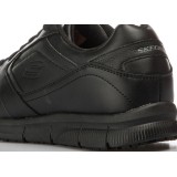 SKECHERS WORK RELAXED FIT - NAMPA SR 77156-BLK Black