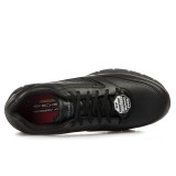 Ανδρικά Sneakers Μαύρα - Skechers Work Relaxed Fit: Nampa SR Εικόνα 4